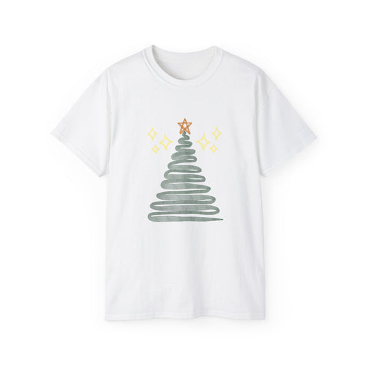 Christmas Tree Graphic Tee