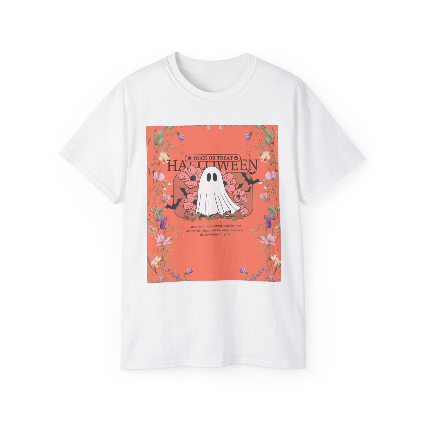 Halloween Ghost  Tee