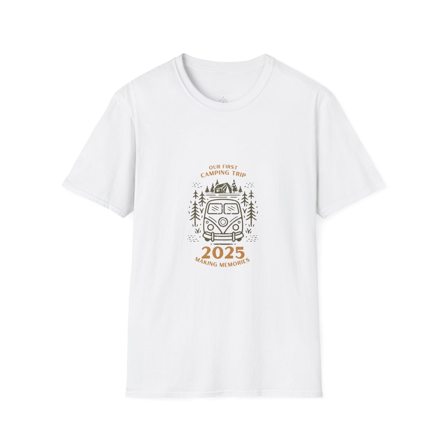 Camping Adventure Unisex T-Shirt